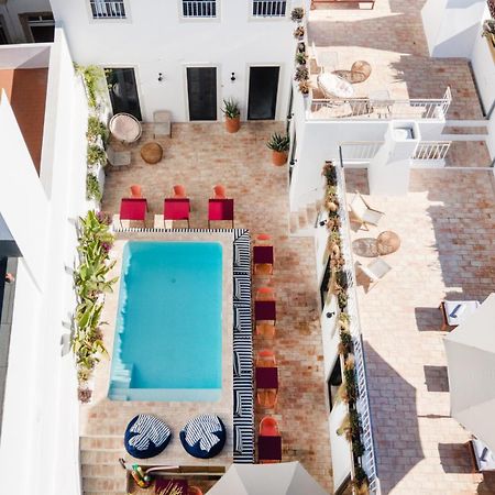 Casa Rosa Villa With Pool In Olhao Centre Luaran gambar