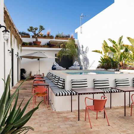 Casa Rosa Villa With Pool In Olhao Centre Luaran gambar