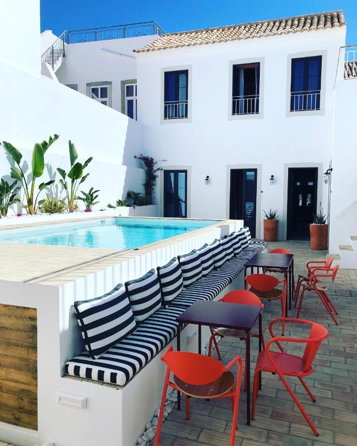 Casa Rosa Villa With Pool In Olhao Centre Luaran gambar