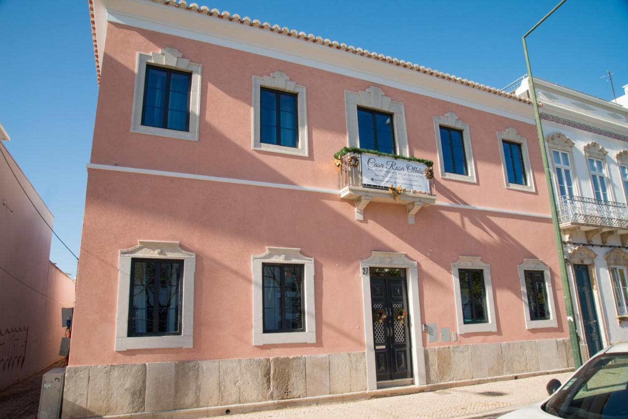 Casa Rosa Villa With Pool In Olhao Centre Luaran gambar
