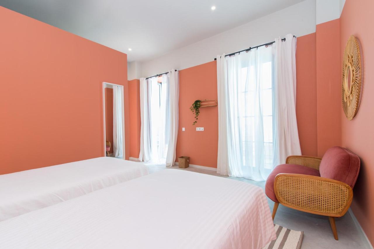 Casa Rosa Villa With Pool In Olhao Centre Luaran gambar