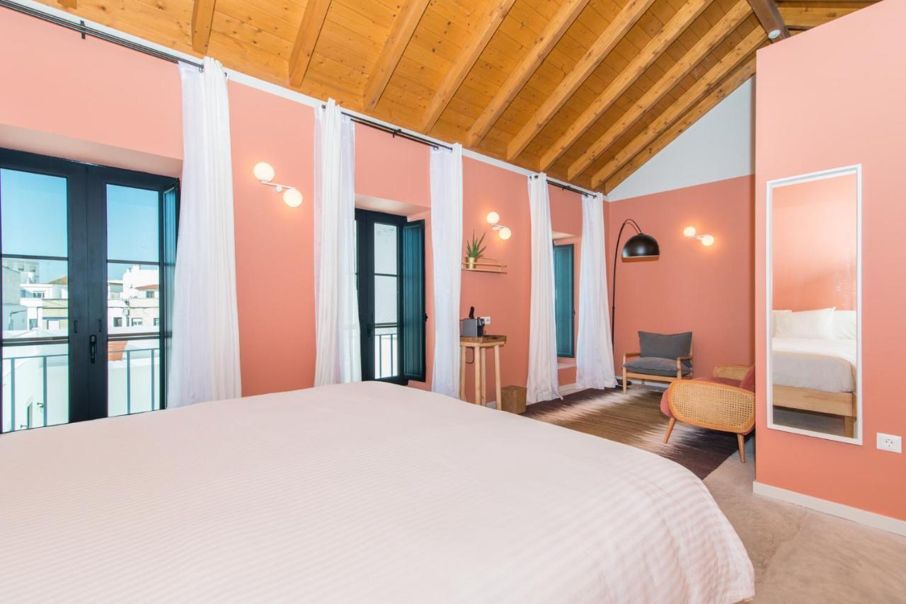 Casa Rosa Villa With Pool In Olhao Centre Luaran gambar