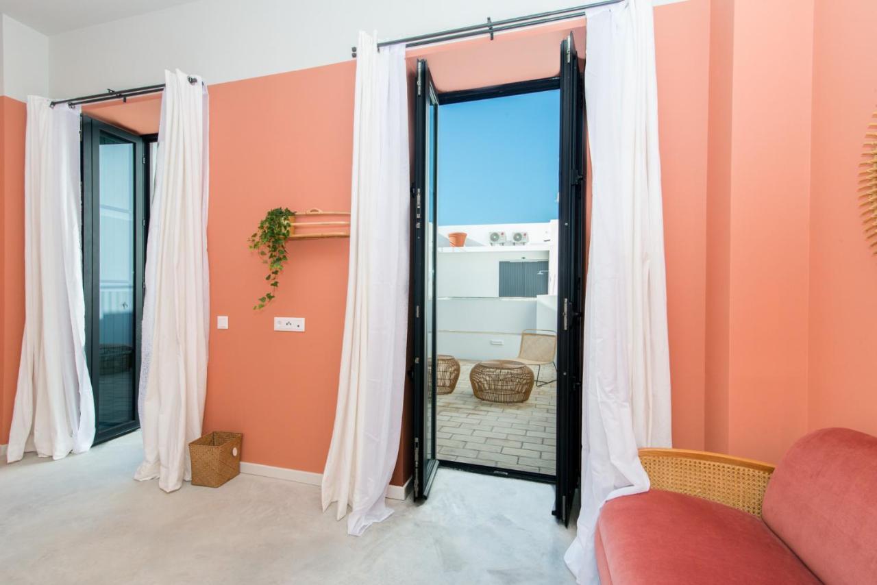 Casa Rosa Villa With Pool In Olhao Centre Luaran gambar