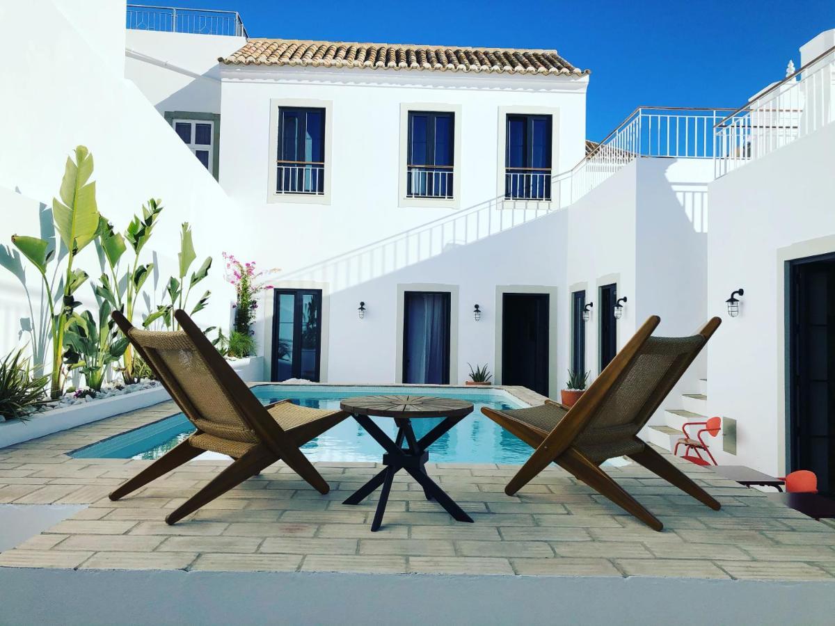 Casa Rosa Villa With Pool In Olhao Centre Luaran gambar