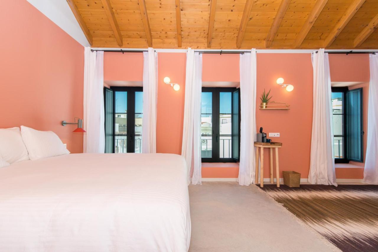 Casa Rosa Villa With Pool In Olhao Centre Luaran gambar