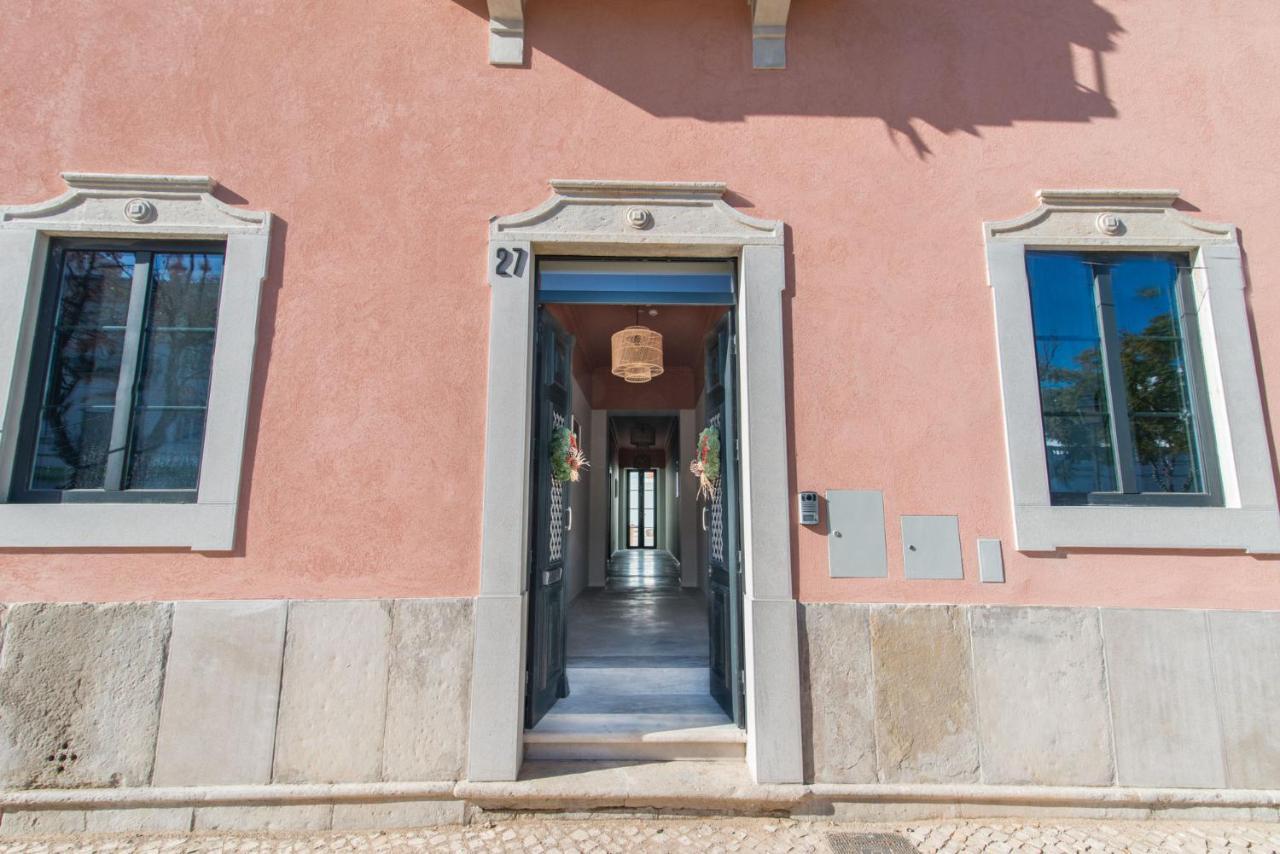 Casa Rosa Villa With Pool In Olhao Centre Luaran gambar