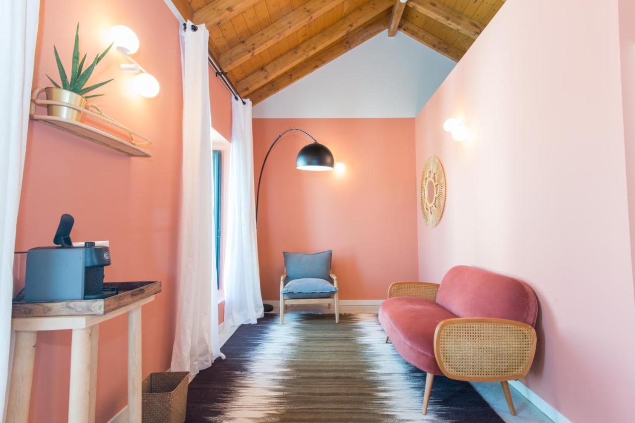Casa Rosa Villa With Pool In Olhao Centre Luaran gambar
