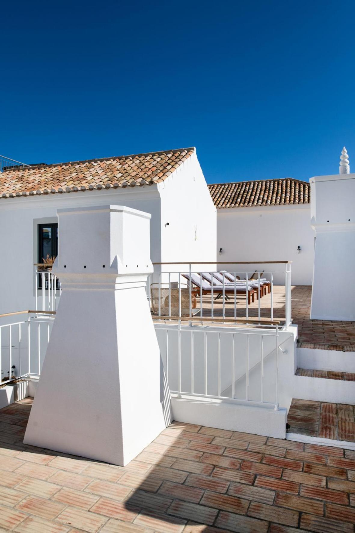 Casa Rosa Villa With Pool In Olhao Centre Luaran gambar