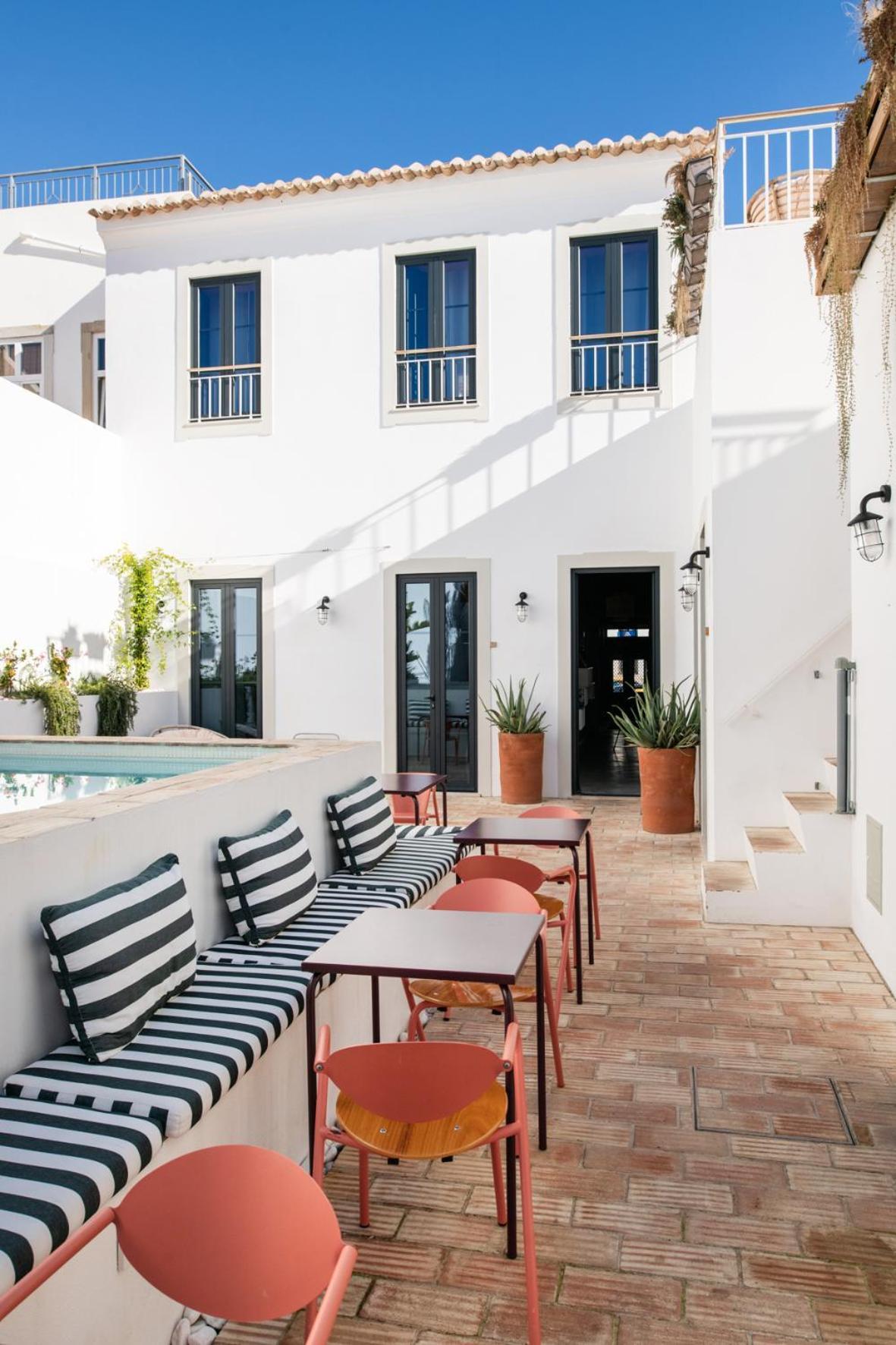 Casa Rosa Villa With Pool In Olhao Centre Luaran gambar