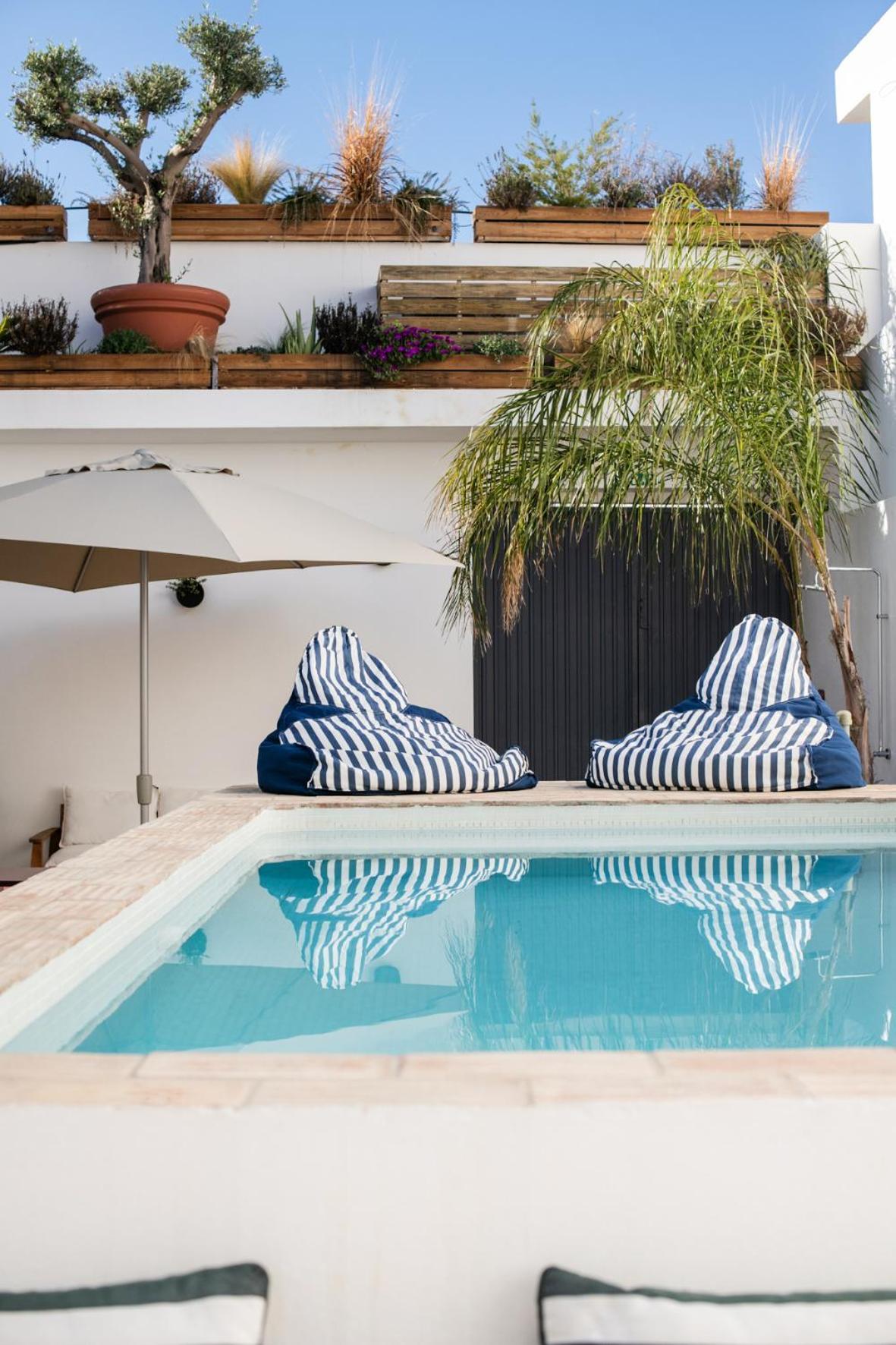 Casa Rosa Villa With Pool In Olhao Centre Luaran gambar