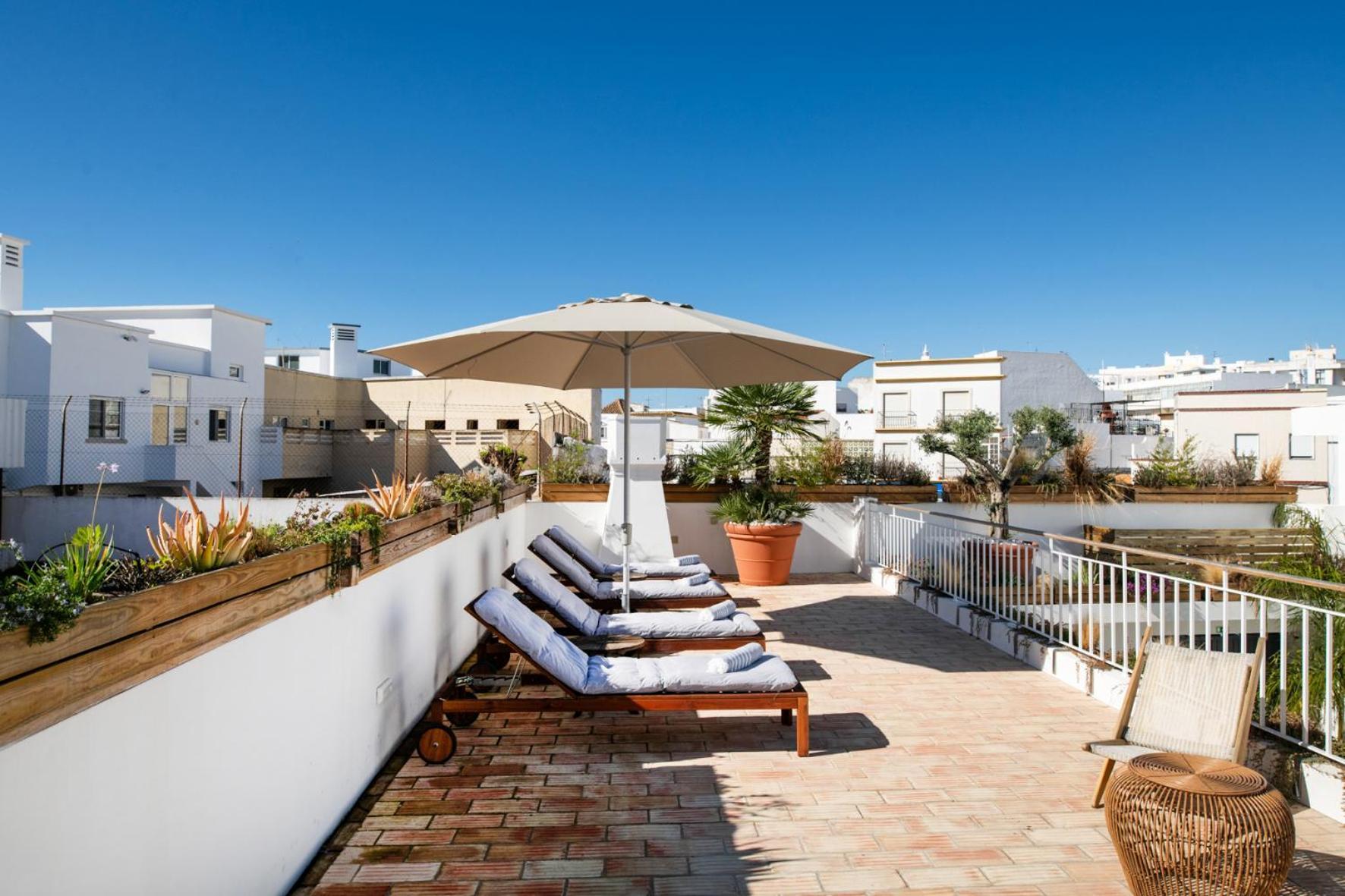 Casa Rosa Villa With Pool In Olhao Centre Luaran gambar