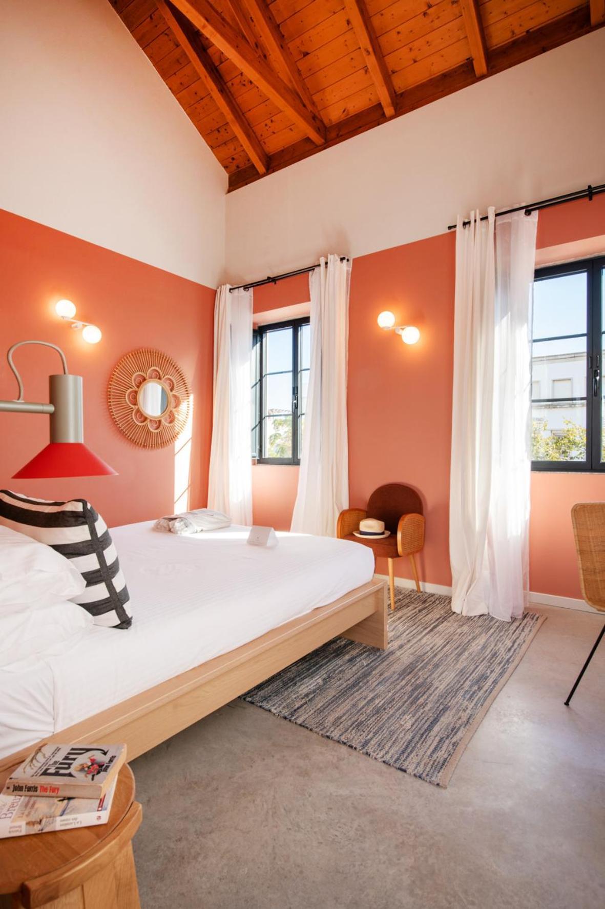 Casa Rosa Villa With Pool In Olhao Centre Luaran gambar