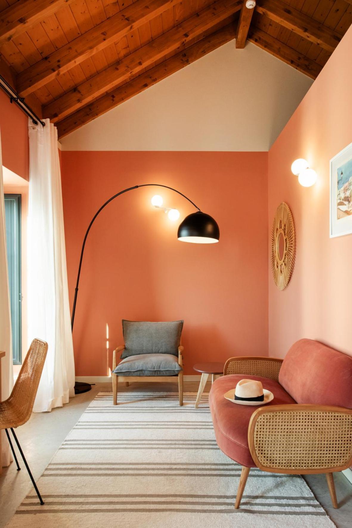 Casa Rosa Villa With Pool In Olhao Centre Luaran gambar