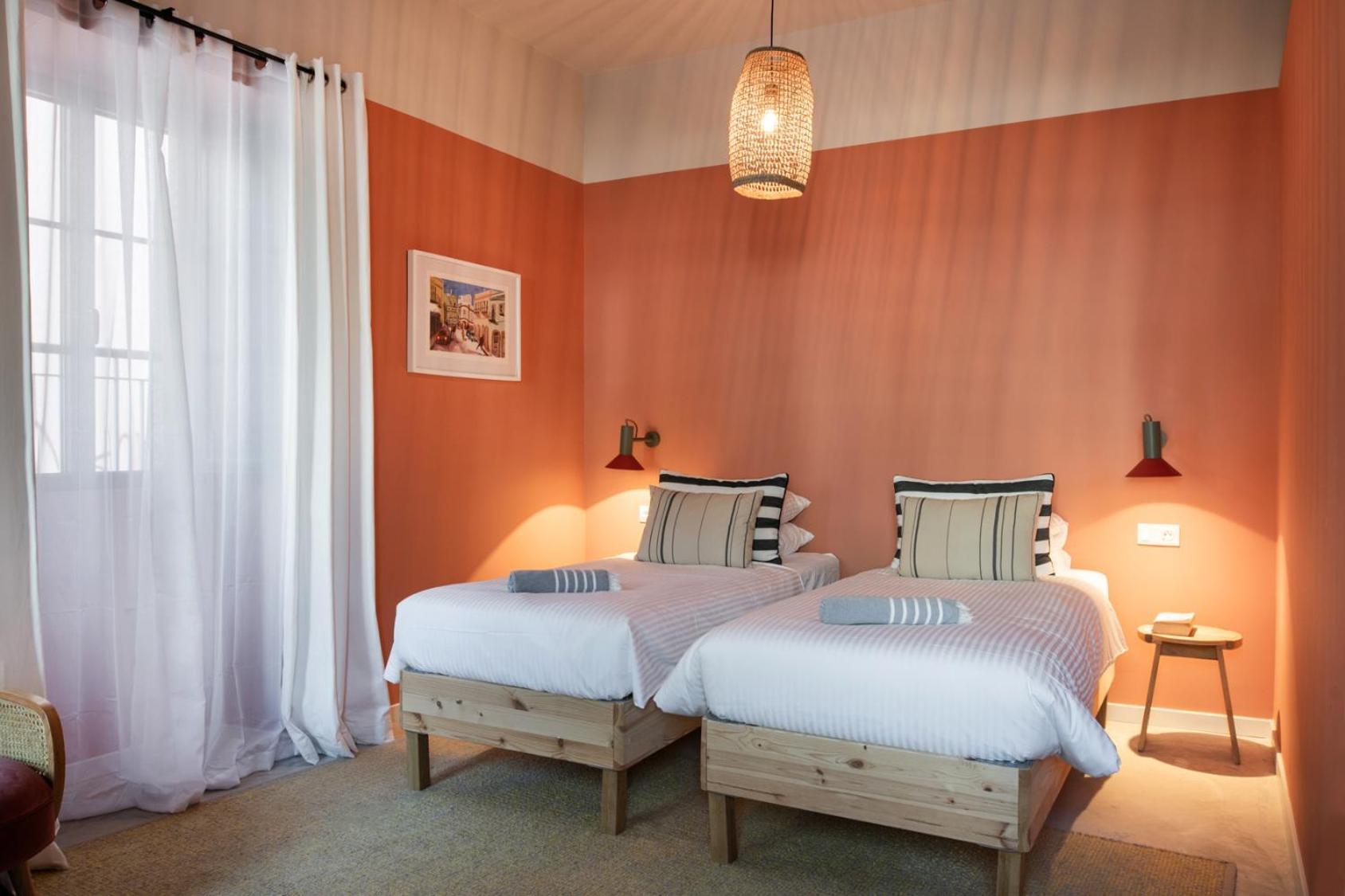 Casa Rosa Villa With Pool In Olhao Centre Luaran gambar