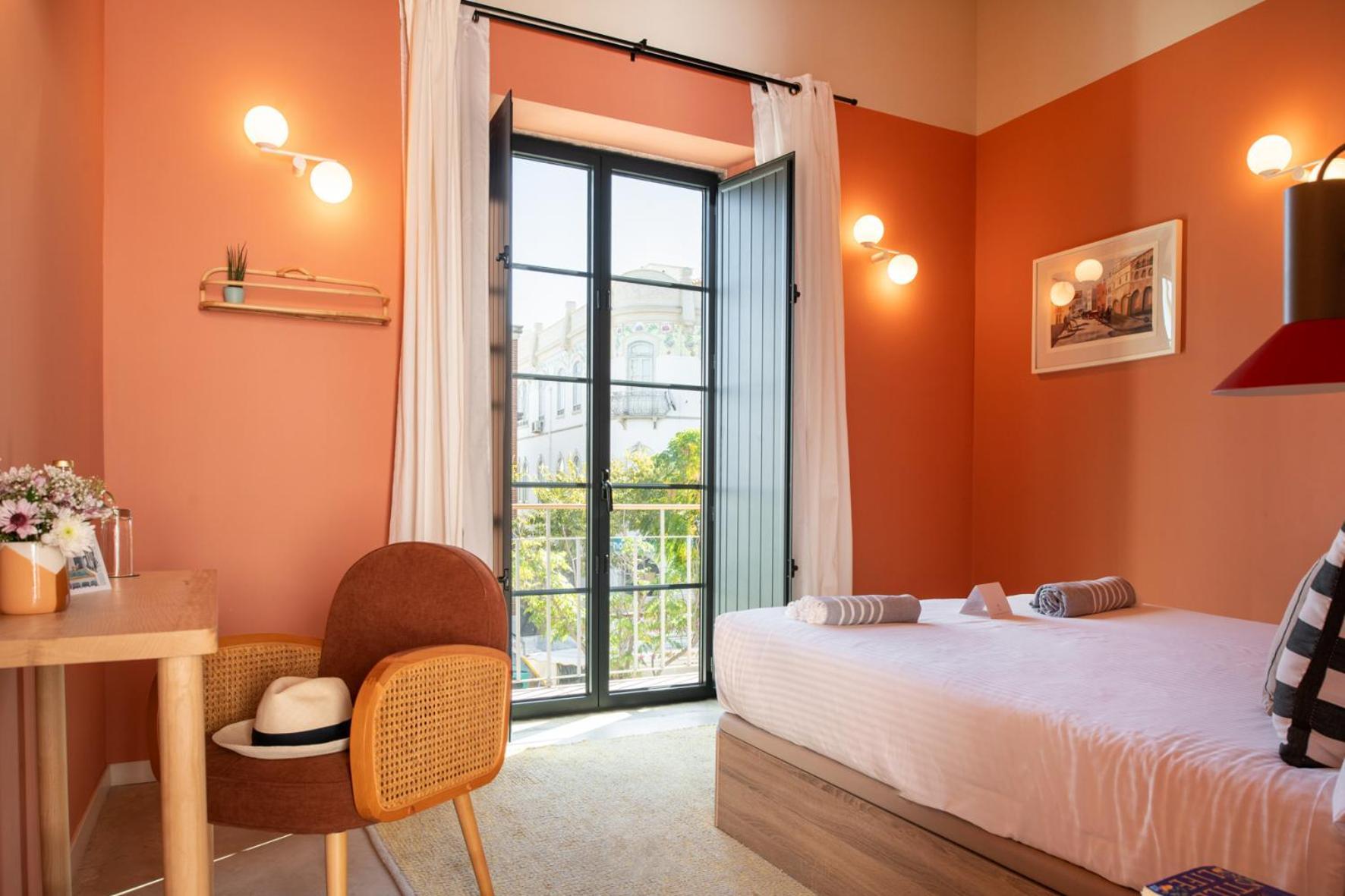 Casa Rosa Villa With Pool In Olhao Centre Luaran gambar